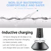 Electric Toothbrush Inductive Charging electric With Rotating Extra toothbrush head 231220