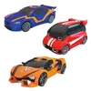 Jouets de transformation Robots 3 en 1 Robot de Transformation en voiture jouet corée dessin animé frères Anime déformation voiture jouets pour enfants cadeau 231219