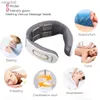 電気マッサージCKEYIN ELECTRIC NECK MASSAGER 4D PULSE MASSAGERB加熱6モード9強度レベル組織トリガーポイントマッサージホームオフィスUSEL231220