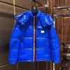 Designer Puffer Jacket Veste d'hiver Unisexe Mens Puffer Jacket Parka Femmes Manteau Couples Vêtements