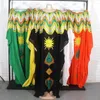 Etnische kleding Afrikaanse printjurken voor vrouwen Moslim maxi-jurk Dashiki Diamond traditionele kleding Abaya Dubai Boubou-gewaad