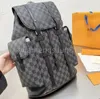 2023 Yüksek kaliteli tasarımcı çanta tasarımcısı sırt çantası moda presbiteryen altın düğme kablosu kaplama tuval pu kitap çantası sırt çantası sırt çantası ile eşleştirildi