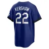 2023 S-4XL Personalizzato 50 Mookie Betts Jersey Freddie Freeman Clayton Kershaw Julio Urias Will Smith Justin Turner Joey Gallo Dodgers Shohei Ohta