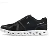 Scarpe da corsa Cloud Oncloud 5 Uomo Donna Onclouds 5s Impermeabile All Black White Chambray Niagara Blue Uomo Donna Trainer Sneaker Taglia 5.5 - 28 s .