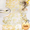 Toalha de mesa dourada metálica brilhante, lantejoulas, folha de glitter, toalha de mesa em rolo para eventos de casamento, aniversário, batismo, chá de bebê, decoração, lembranças de festa, suprimentos de férias