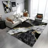 Modern Abstract Marble Carpet for Living Room Home Decorations Sofa Table Large Area Rugs Nonslip Bedroom Floor Mat Entrance 231220