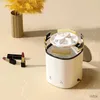 Mini tvättmaskiner Mini tvättmaskin automatisk underkläder strumpbricka 110v 220v bärbar tvättmaskin med torktumlare hink för kläder