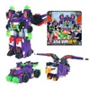 Jouets de transformation Robots 2 en 1 Mini Force V Rangers Transformation Robot en voiture jouets figurines d'action Mini Force X déformation dinosaure Robot jouet 231219