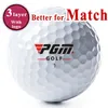 30 pcs Professional Match Level 3 Layer Golf Balls with Mark Metal Storage Basket Resilient Rubber Club Swing Trainer Ball Gift 231220