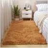 Thick Fluffy Carpets For Living Room Decor Bedside Rug Warm Plush Floor Mats Childrens Play Silkly Furry Carpet Grey 231220