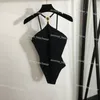 Sexy Strap Bikini Swimsuit Projektant Swimsue Bezpośrednio One Piece Swimsuit Sexy Leakback Bikini Summer Beach Party Swimwear