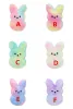 Peeps Gradient Ostern Hase Spielzeug 15 cm 20 cm 25 cm farbenfrohe Geschenke Party Gunst für Kinderfamilie