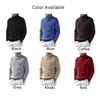 Herensweaters Heren Winter Warme coltrui met lange mouwen Trui Jumper Top Slim Fit Grijs Casual gebreide kleding Modieus Comfortabel