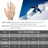 West Biking Men Dames Winter Ski Gloves Waterdichte Warm Cycling Bike Gloves Motorfiets Sneeuw Skiën Wandelstroom Winddicht handschoenen 231220