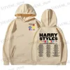 Męskie bluzy bluzy 2023 Love on Tour Concert 2023 Hoodie HARAJUKU VINTAGE OGNANY BAKIET MĘŻCZYZN KOBIETA Odzież Kawaii Estetyczne bluzy Streetw T231220