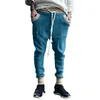 Herenbroeken Trekkoord Gebreid Stretch Joggingbroek Joggen Hoog comfort Kleine pijpen Casual Jongen 12 Kleding Eenvoudig L