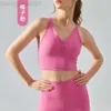 24SS Designer Alos Al Yoga Bra Sports Bra Spring/summer Outdoor Tank Top Bra Cross Back Top Women's Fitness Wear