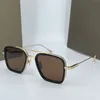 Gafas de sol para hombres Mujeres Verano VUELO 006 Estilo Anti-Ultravioleta Placa retro Gafas de montura completa Caja aleatoria