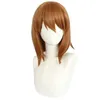 Party Supplies K-ON! Hirasawa yui cosplay peru brązowe peruki odporne na ciepło włosy kobiety słodkie anime czapka