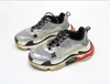 Designer Shoes triple s Men Women Platform Sneakers Clear Sole Black White Grey Red Pink blue Royal Neon Green mens trainers Tennis Casual Shoes on cloud shoes TN