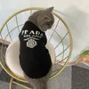 Designerskie ubrania psów marki pies odzież zima ciepły sweter z dzianiny turtledek zimne pogody Zwierzęta Płaszcze Puppy Cat Bluza Pullover odzież dla ...