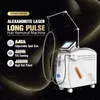 Machine d'épilation au Laser ND Yag à impulsion longue, équipement de beauté pour rajeunissement de la peau, Laser Alexandrite, 2 ans de garantie