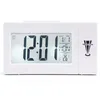 Andra tillbehörsklockor Dekor Hem Garden Drop Delivery 2021 1Set Digital Projector Alarm FM Radio Clock SN Timer LED Display Wid284q