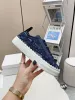 Sapatos de desenhista Laurens Sapatos de Lona Low Top Mulheres Sapatilhas Casual Sapato Night Club Lace Sapato Couro Borracha Sneaker Impresso Canvas Trainer Platform Trainers