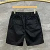 Shorts masculinos verão y 3 shorts 2023 shorts de streetwear masculinos no estilo coreano de cargo preto shorts masculinos respiráveis ​​shorts versáteis yq231220