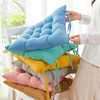 Pillow Square Large Chair With Ties Ultra Soft Pad Warm Floor For Kids Reading Nook Comfortable Seat