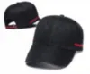 Masowe czapki Ball Caks Masowe czarno-białe czapkę baseballową Prawidłowe litera haft koreański sporty na świeżym powietrzu Kaczka Kaczka MX0B VDZCVDCV G-2