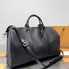 New Hot designer duffle bag moda feminina / masculina bolsa de viagem clássica bolsa de grande capacidade Bolsa clássica impressa em lona revestida de couro bolsa de embarque de viagem 002 #
