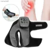 Masseurs électriques Masseur de cheville de pied avec poches d'air Chauffage par vibration Points d'acupuncture Soulagement de la douleur Thérapie de massage pour talons, orteils et chevilles L231220