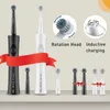 Electric Toothbrush Inductive Charging electric With Rotating Extra toothbrush head 231220