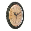 Horloges murales Mouvement Quartz Horloge Insert Métal Plastique Remplacement de précision Chiffre romain Antique Classique pour la réparation