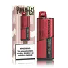 Original punkapes pa9000 cigarro eletrônico descartável boa qualidade venda quente vapes couro 600mah tipo-c carga elfworld randm