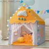 Tende giocattolo 1,35m per bambini grandi tenda giocattolo wigwam pieghevole tenda per bambini tipi baby play house ragazze principessa principessa decorazioni per bambini arredamento q231220