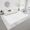 Ins Simple salon grande surface tapis décoration de la maison chambre décor imperméable et résistant aux taches tapis de bain moelleux doux tapis 231220