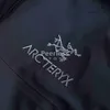 Ropa deportiva de diseñador para hombre Arcterys Chaqueta con capucha Abrigos Spot BETA AR CHAQUETA Archaeopteryx Chaqueta resistente al agua para exteriores con rociadores de concha dura