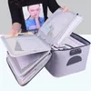 File Folder for Document Organizer Bag Binder A3 A4 A5 A6 Holder School Stationery Clipboard Desk Office Accessories 231220