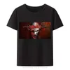 Homens Camisetas Hellraiser Sobrenatural Filme de Terror Unisex Camisa Filme Tee Britânico para Homens Modal Personalizado Aldult Teen