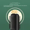 2024 Portable Air Spin Brush for Styling and Frizz Control Negative Ionic Hair Dryer Perm Heated 231220