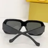 New fashion design square shape pilot sunglasses 40080U large plate frame trendy and avant-garde style high-end outdoor UV400 protection glasses