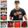 College Kyle Winkler Sam Houston Bearkats Baseball Jersey تخصيص أي اسم أي رقم كله من مارشال ويلز برادي كريستنسن مارشال هيل بروك رود