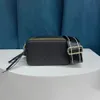 حقيبة Crossbody Marc Snapshot محافظ مصممة حقيبة مصممة لسيدة الكاميرا كيس الكاميرا الفاخرة حقيبة اليد الأزياء الرجال مصغرة أكياس الكتف