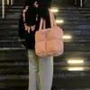 Sacs de soirée Designer Puffy Sac à bandoulière Femmes matelassé Espace Coton Down Plume Rembourré Grande Capacité Sac à main Hiver Shopping Fourre-tout Bolsas 231219