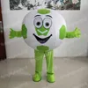 Halloween voetbal mascotte kostuum cartoon anime thema personage carnaval jurk Christmas fancy performance fancy jurk voor mannen dames advertentiepakken