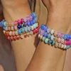Charme pulseiras luxo zircon shell pérola contas pulseira para mulheres menina vintage jóias cadeia festa de casamento viagem amizade presente de pulso