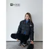 mui mui jacket MM23 Autumn/winter New Fashion Printed Letter Filling Full National Standard 90 White Duck Pure Down Coat