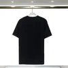 Men Designer Tees Black Cotton T-Shirts Summer Loose Tops Fashion Hip Hop Short Sleeve Tanks Printed Tees